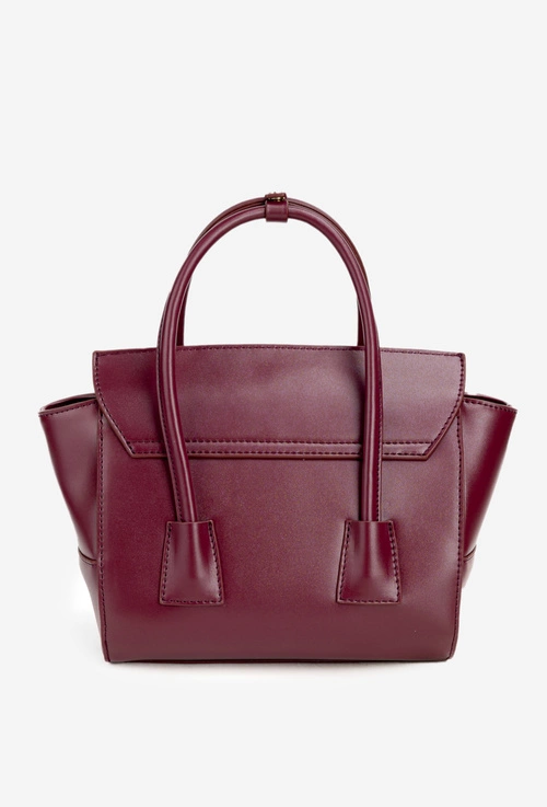 Mała Torebka Kuferek NOBO BAG5800-M05 Bordowa