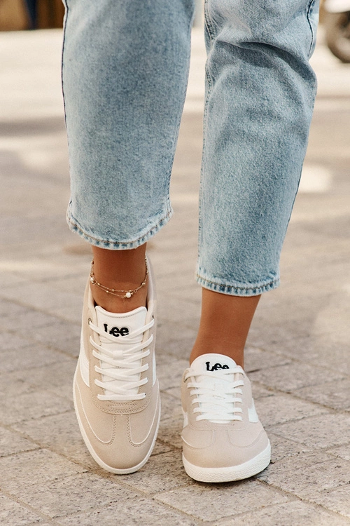 Sneakersy Damskie LEE LIAN WOMEN LOW 50251005.33F Beżowe