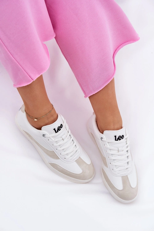 Sneakersy Damskie LEE LIAN WOMEN LOW 50251005.1FG Białe