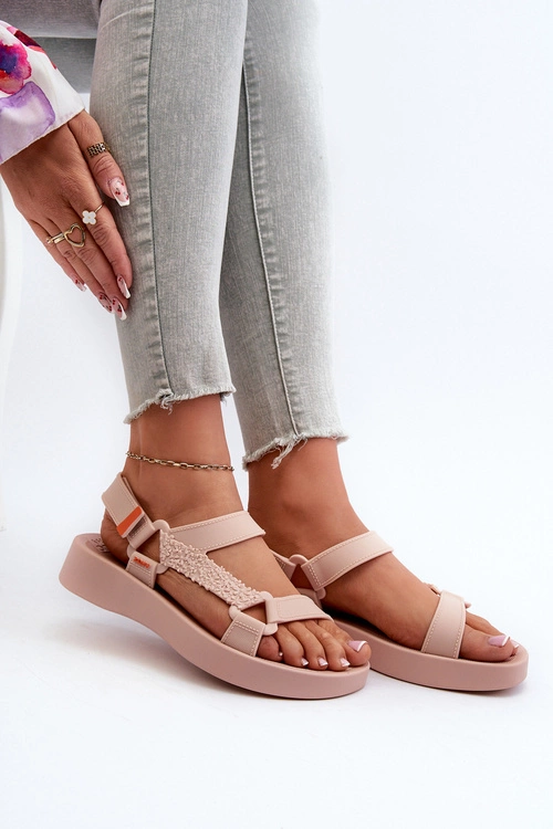 Pachnące Sandały Na Rzep ZAXY LL285061 Jasnoróżowe