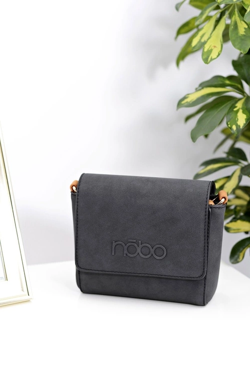 Damska Torebka Mała Czarna Listonoszka Nobo