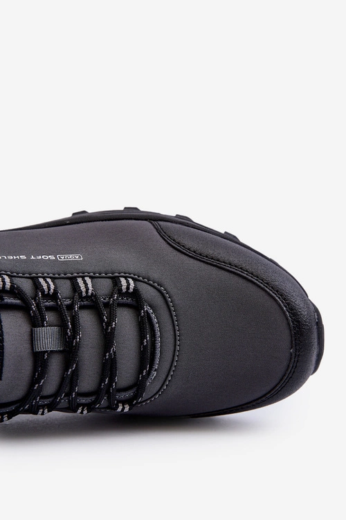 Buty Trekkingowe Męskie Szare McBraun