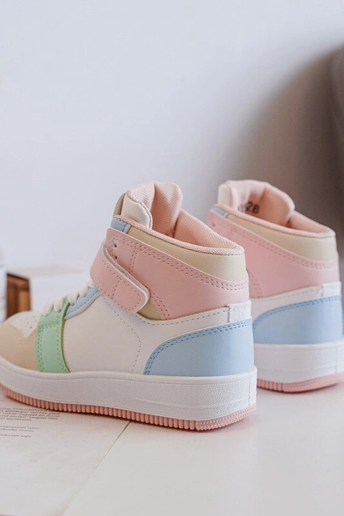 Wysokie Dziecięce Buty Sportowe Multikolor Teredite