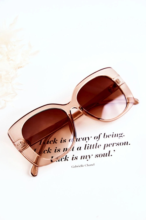 Modne Okulary Przeciwsłoneczne M2321 Transparentne