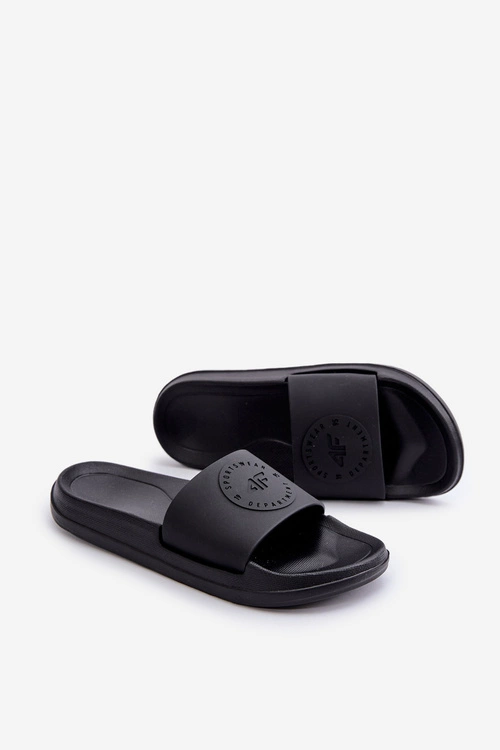 Klapki Dziecięce 4FJMM00FFLIF016A-20S Czarne