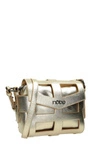 Torebka Listonoszka NOBO K4101-C023 Złota