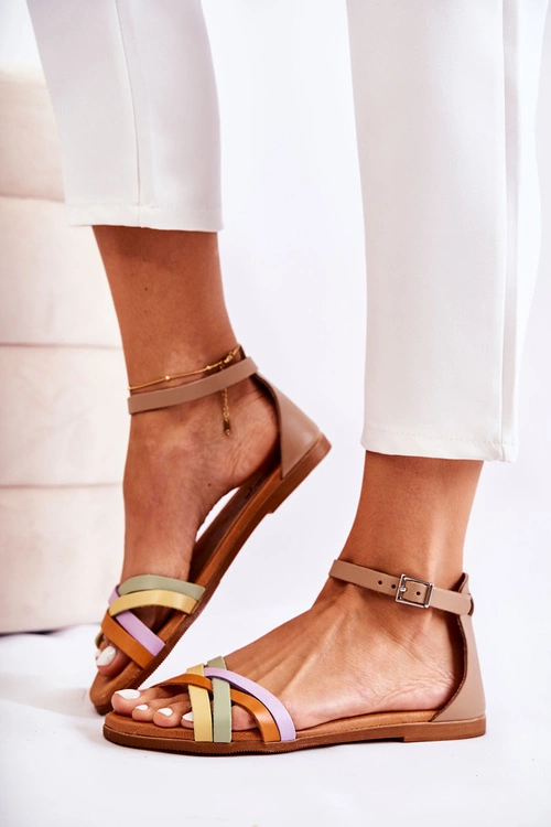 Modne Damskie Sandały Maciejka L4953-04 Multikolor