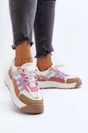 Damskie Buty Sportowe Sneakersy Multikolor Phyrena