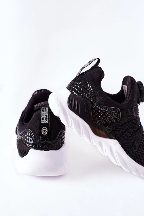 Dziecięce Sportowe Buty Z Pokrętłem ABCKIDS Czarne