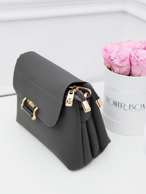 Szara Damska Torebka NOBO Listonoszka NBAG-F0330-C019