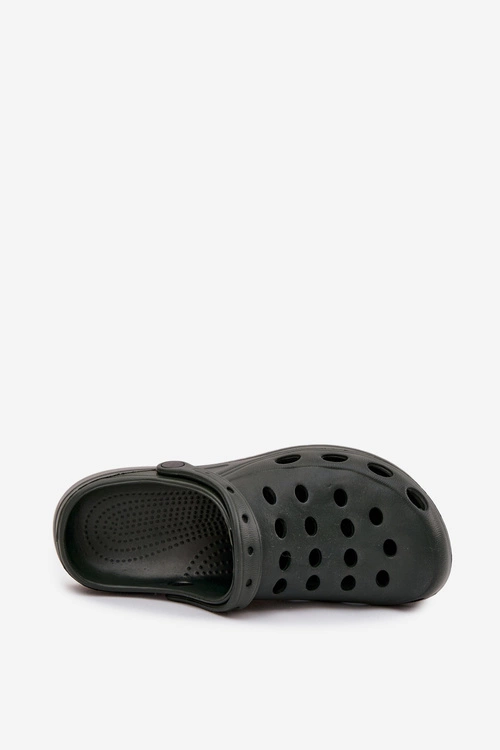 Męskie Klapki Sandały Do Ogrodu Basen Zielone