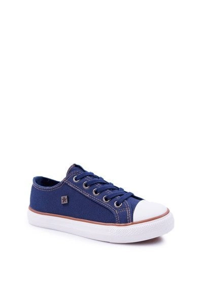 Dziecięce Trampki Big Star Granatowe DD374086