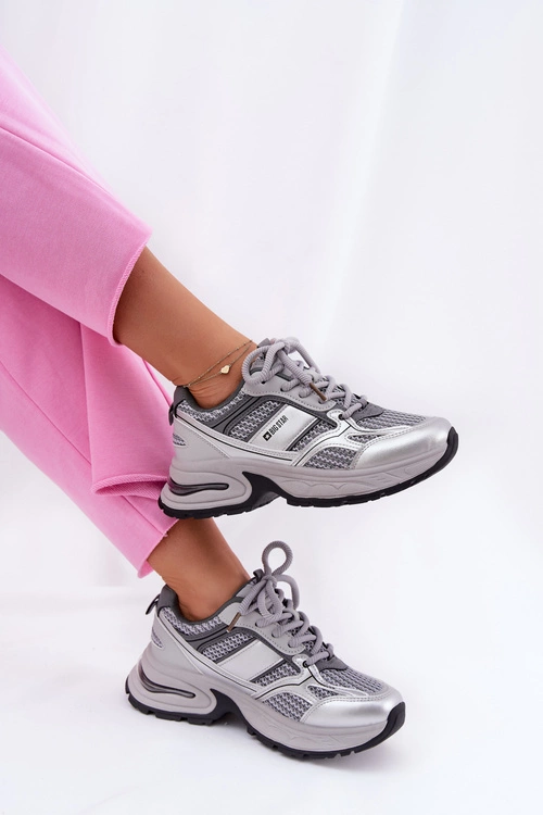 Sneakersy Damskie Big Star RR274A193 Szare