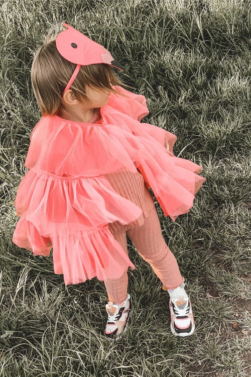 Dziecięce Sportowe Buty Sneakersy Neonowy Róż Game Time