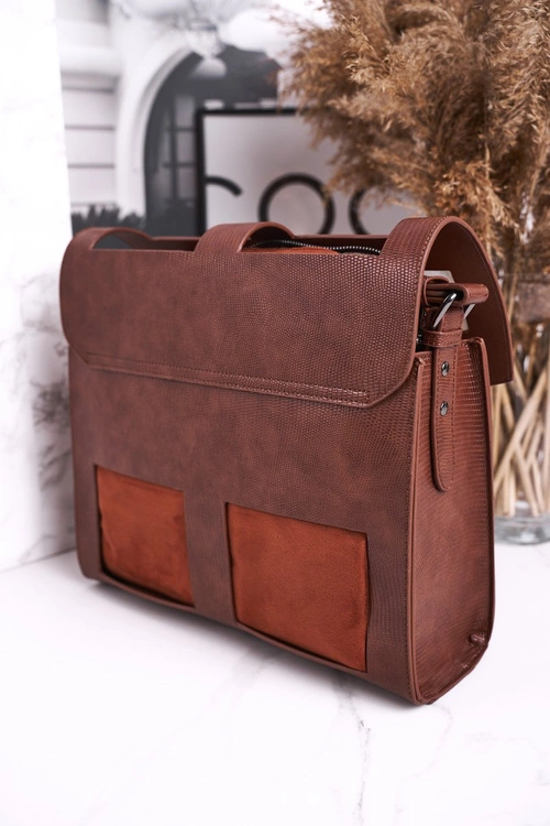 Torebka Damska Listonoszka NOBO NBAG-J2970-C017 Karmelowa