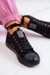 Klasyczne Niskie Trampki Big Star JJ274257 Czarne