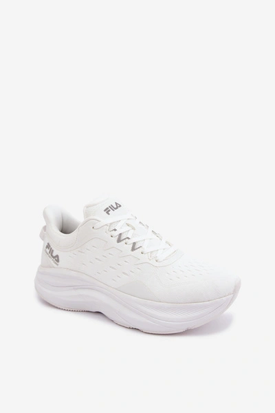 Buty Sportowe Damskie FILA RETRON FFW0645.10004 Białe