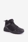 Ocieplane Lekkie Męskie Buty Trekkingowe McBraun Czarne