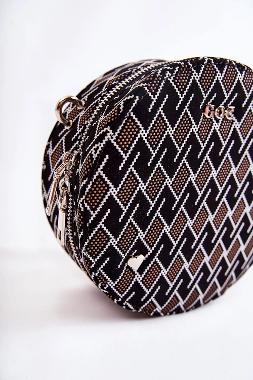 Torebka Kuferek GOE ZNJ006 Czarna