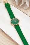 Damski Zielony Zegarek Ernest E97316