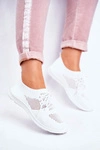 Damskie Sportowe Buty Białe Jenny