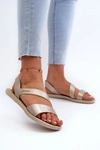Sandały Damskie 82429 Ipanema Vibe Sandal Fem Beżowe
