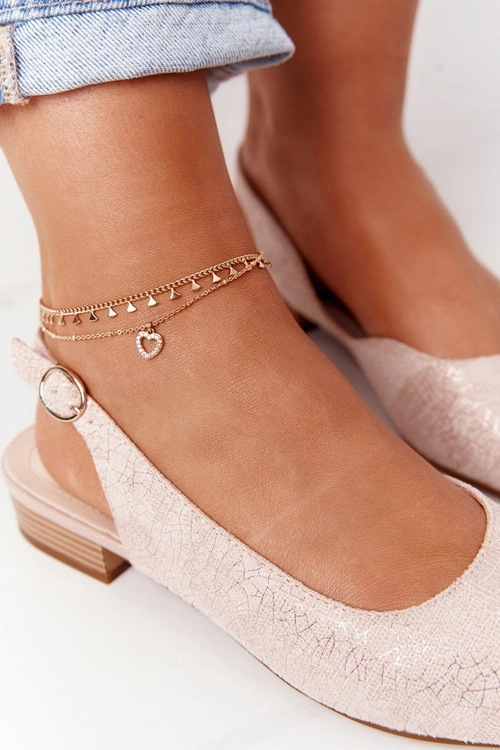 Zamszowe Sandały Na Obcasie Sergio Leone SK807 Różowe