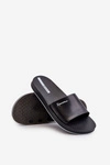 Męskie Gumowe Klapki 82832 Ipanema Slide Unisex Czarne