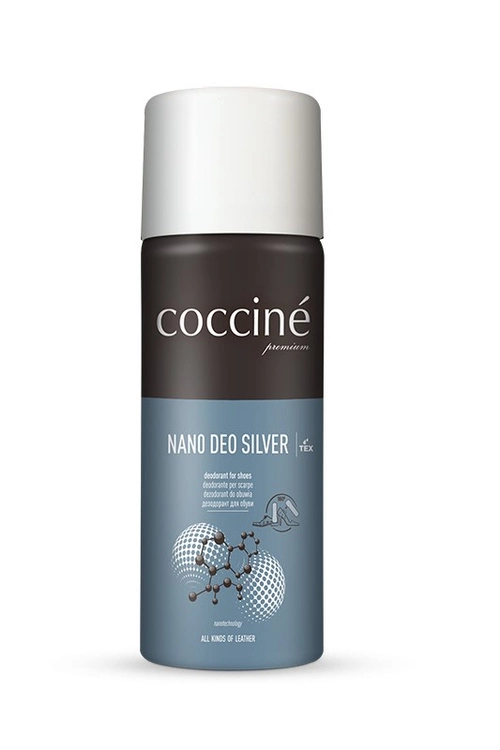 Coccine Nano Deo Silver Odświeżacz do Butów 400ml