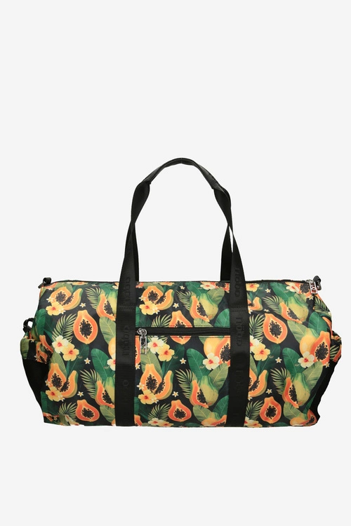 Torba Sportowa Podróżna NOBO NBAG-P1140-C008 Zielona