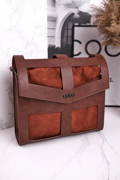 Torebka Damska Listonoszka NOBO NBAG-J2970-C017 Karmelowa
