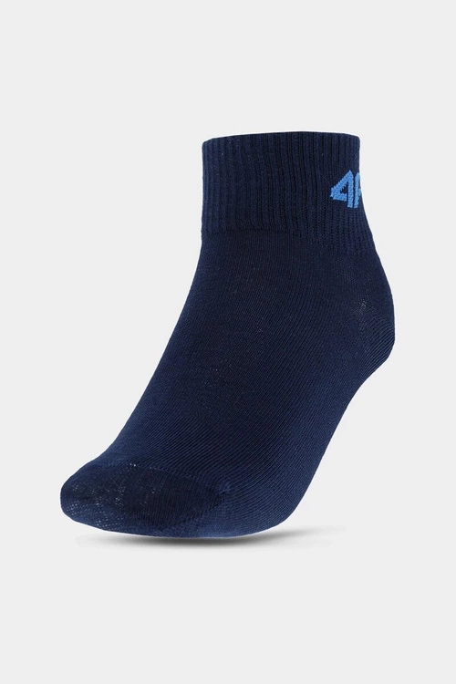 Skarpety 4F Chłopięce Za Kostkę 3-PACK 4FJWAW23USOCM232-90S Multikolor
