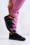 Klasyczne Niskie Trampki Big Star JJ274257 Czarne