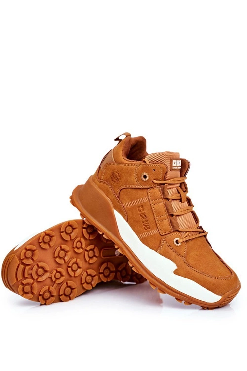 Sportowe Męskie Buty Big Star Camel GG174415
