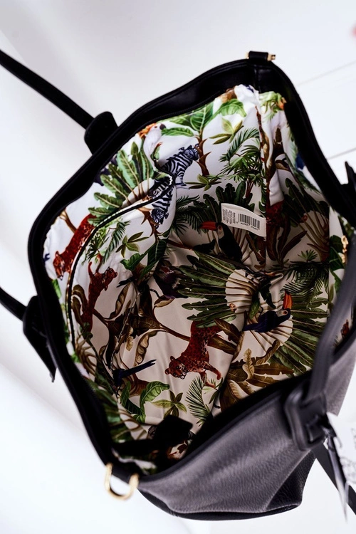 Torebka Shopper Na Ramię NOBO K3180 Czarna