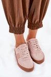 Sneakersy Damskie Big Star RR274373 Różowe