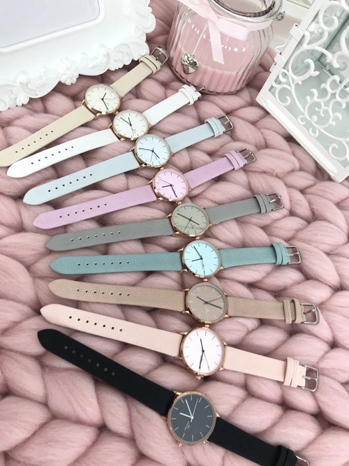 Damski Zegarek Giorgio & Dario Chloe Ciemnoróżowy