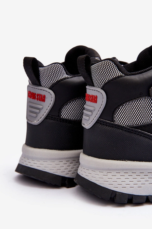 Trapery Dziecięce Memory Foam Czarne Big Star KK374121