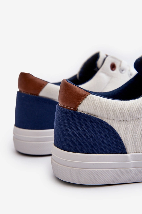 Męskie Trampki Lee Cooper LCW-24-02-2140 Białe