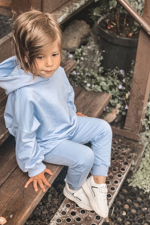 Dziecięce Sportowe Buty Sneakersy Beżowe Runner