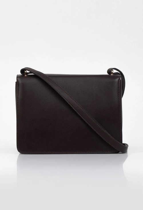 Torebka Damska Listonoszka Monnari Ciemny Brąz BAG9280-017