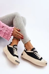 Damskie Sneakersy GOE NN2N4061 Czarne