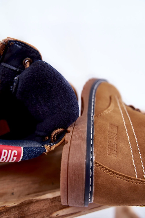 Dziecięce Botki Trapery Big Star KK374130 Camel