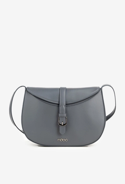 Torebka Listonoszka NOBO BAG5780-M12 Grafitowa