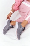 Damskie Sportowe Buty Comfort Foam Szare Long Distance