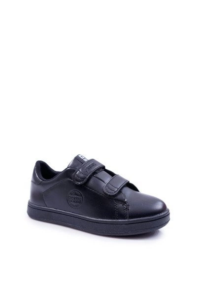Dziecięce Trampki Na Rzepy Big Star DD374028 Czarne