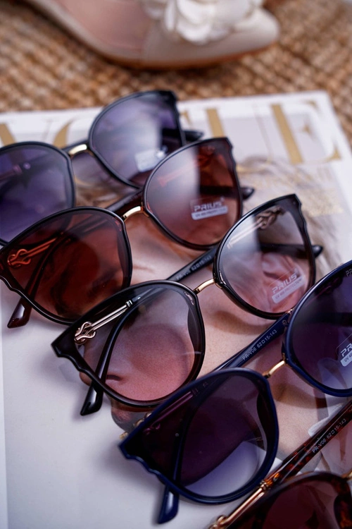 Okulary Przeciwsłoneczne Prius PR-V06 Czarne