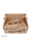 Skarpetki Rainbow Socks Meal Socks Box Burger Frytki Piwo 5 Par