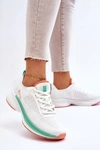 Lekkie Buty Sportowe Memory Foam System Big Star LL274328 Białe
