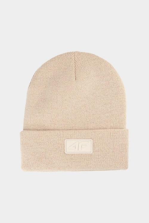 Dziecięca Czapka Zimowa 4F 4FJWAW24ACAPU446-83S Beżowa